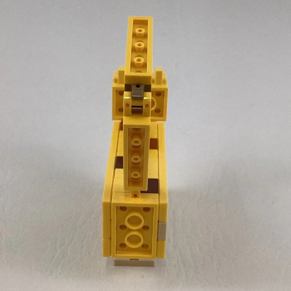Lego Minecraft BigFig Ocelot Figure Buildable Movable Video Game Set 21156